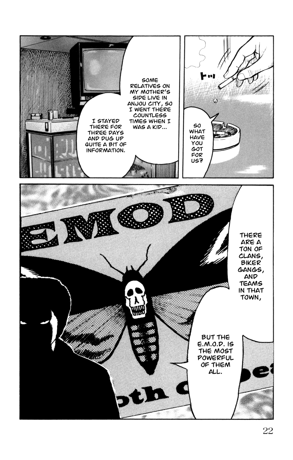 Worst Chapter 85 page 21 - Chapter 85: Moth