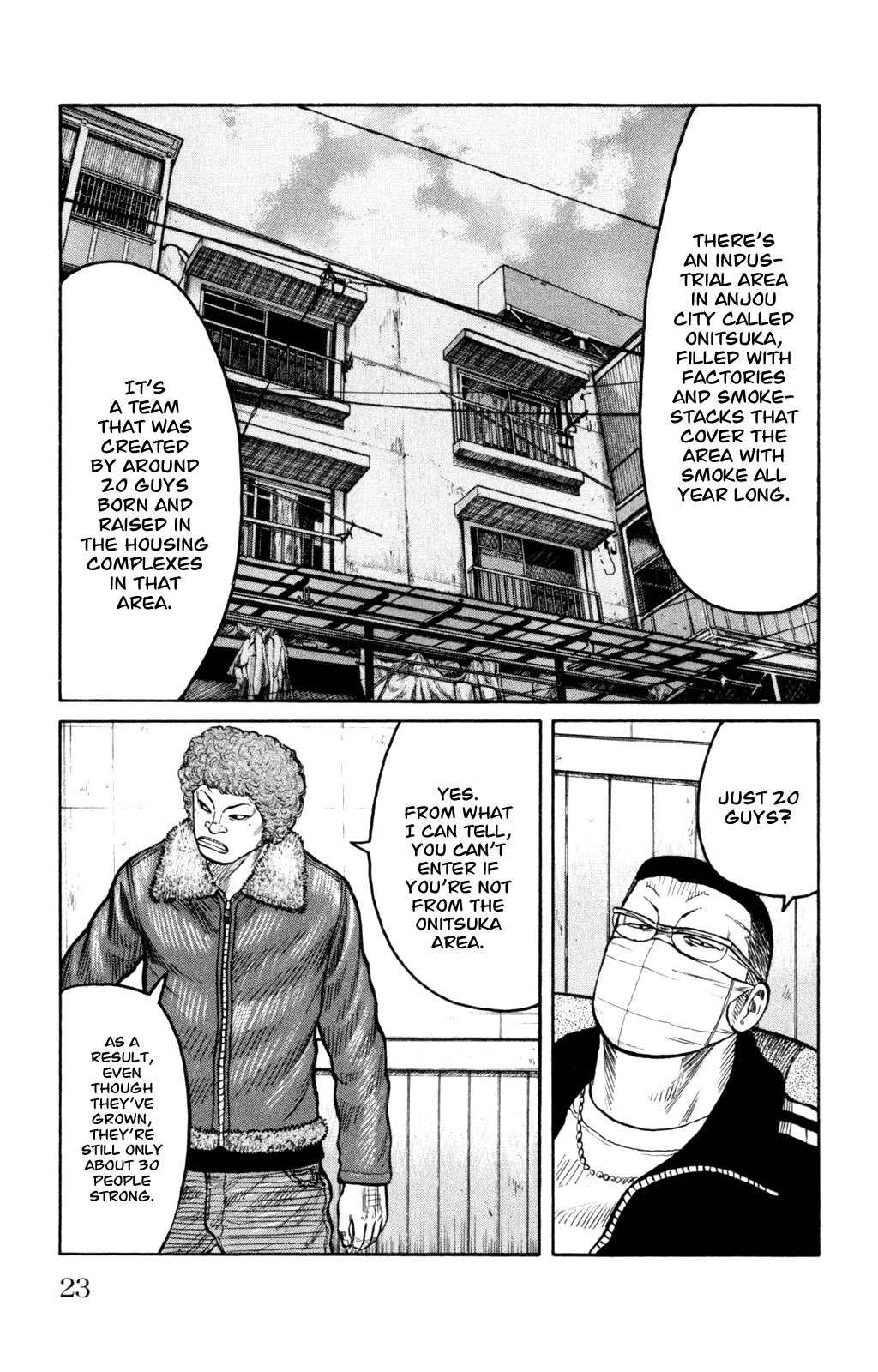 Worst Chapter 85 page 22 - Chapter 85: Moth