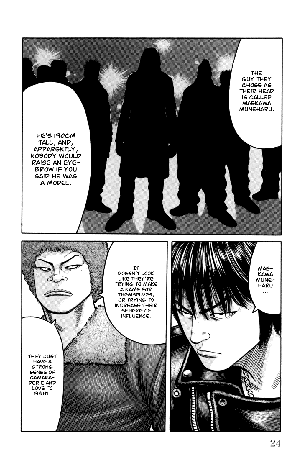 Worst Chapter 85 page 23 - Chapter 85: Moth