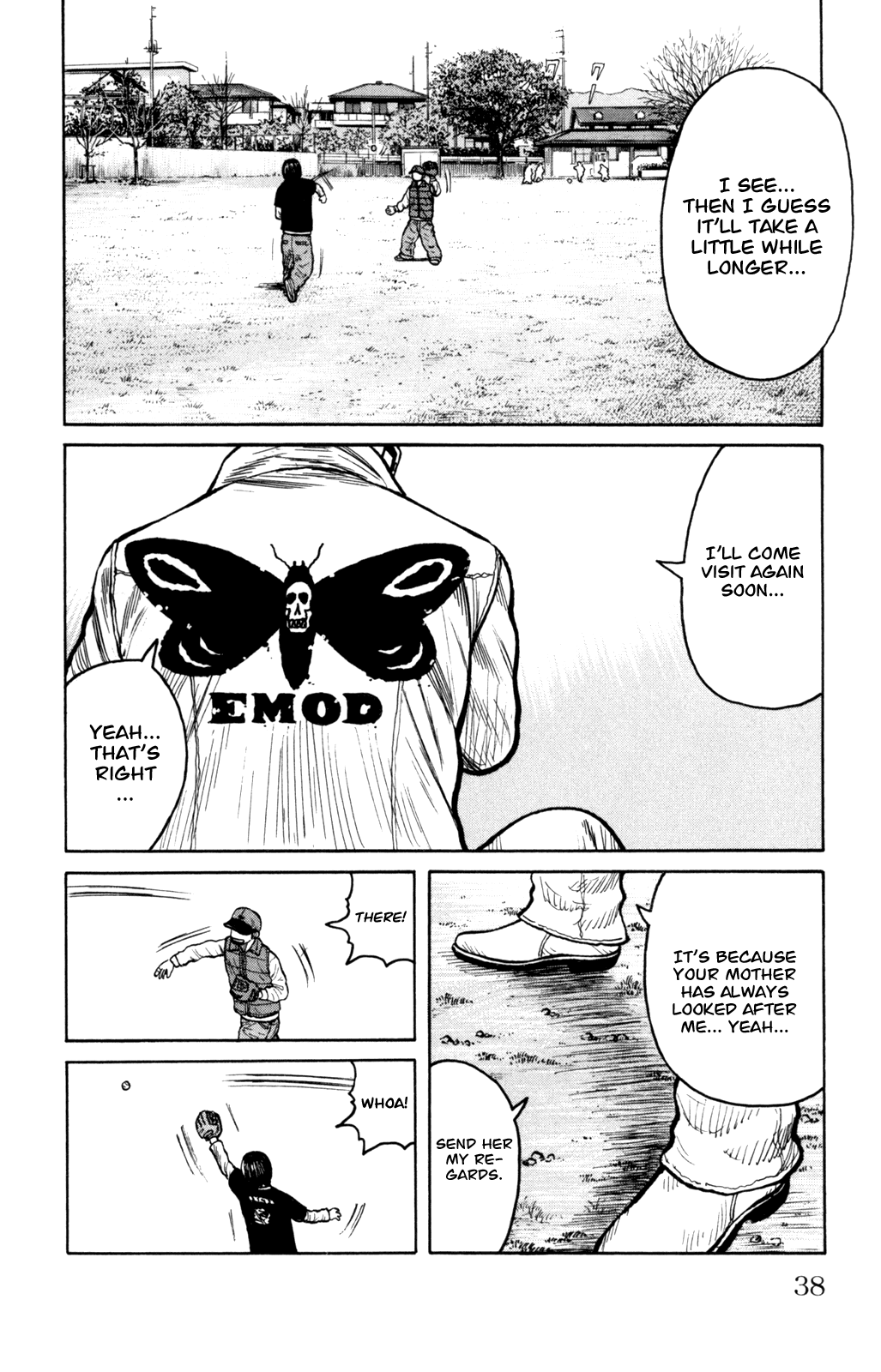Worst Chapter 85 page 36 - Chapter 85: Moth