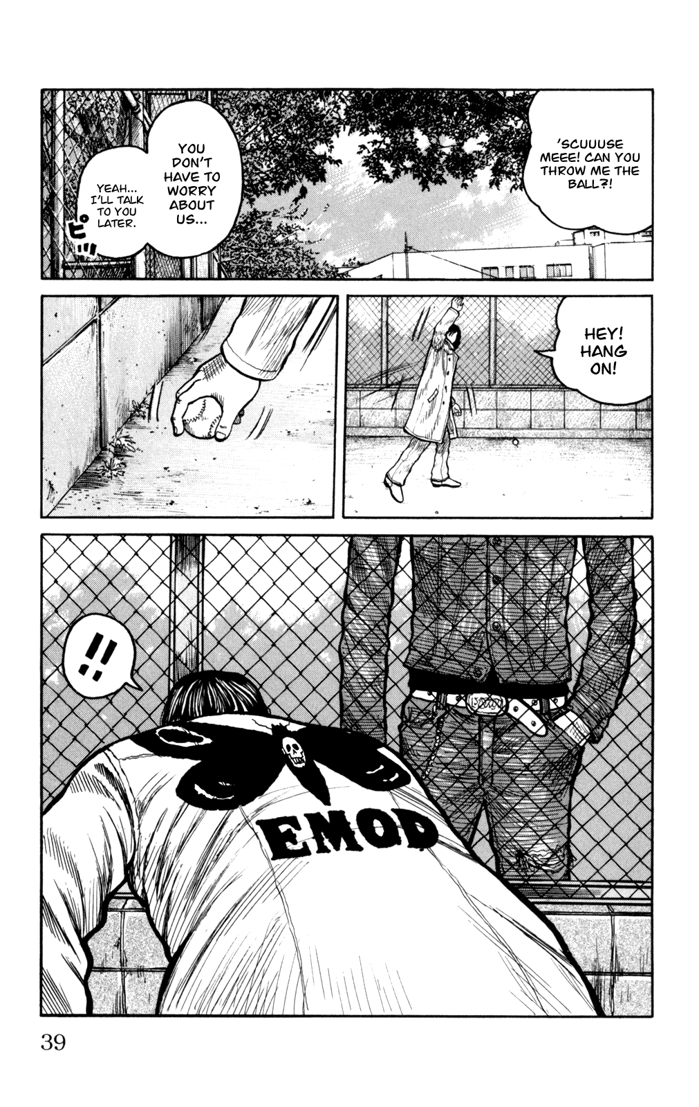 Worst Chapter 85 page 37 - Chapter 85: Moth