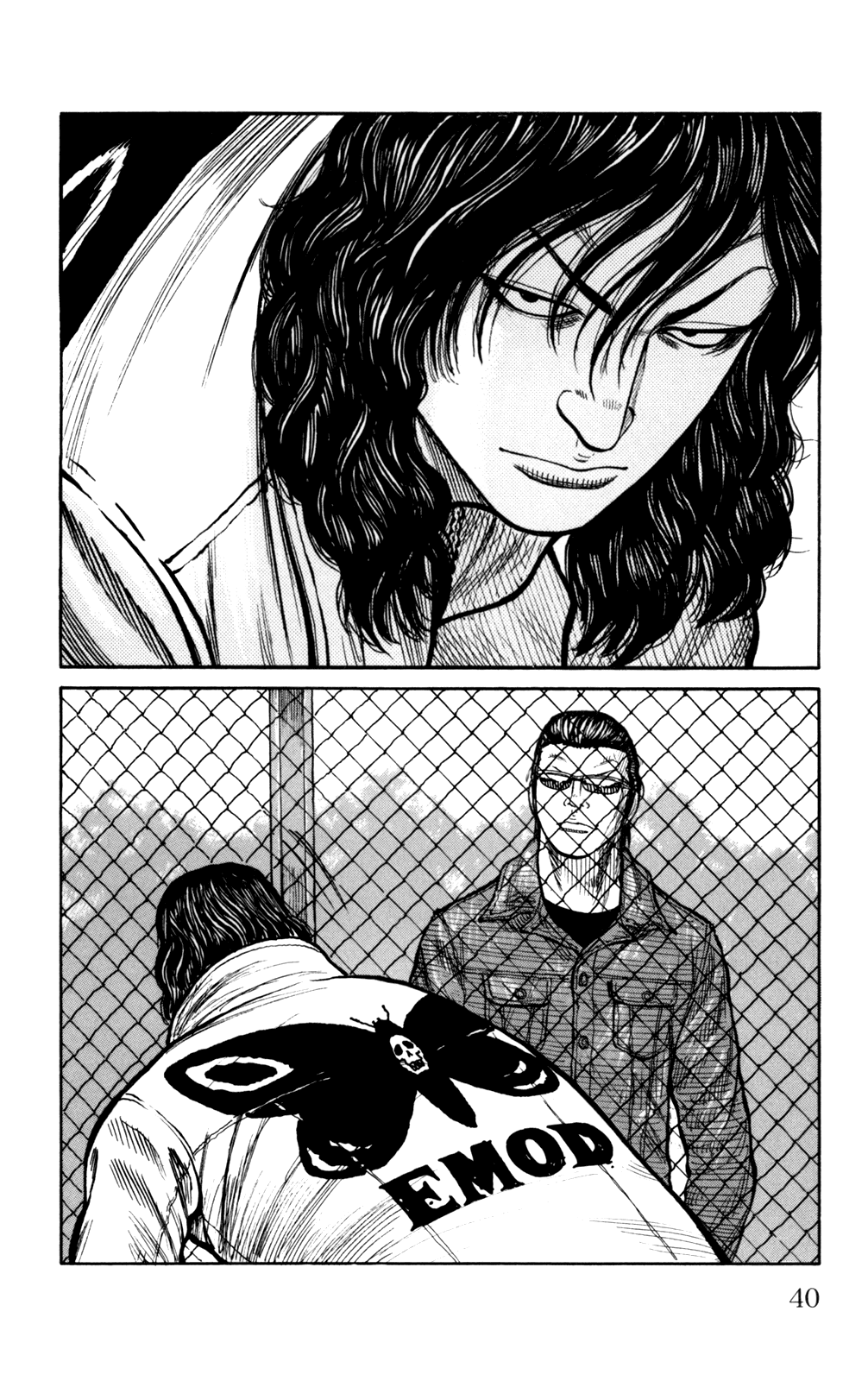Worst Chapter 85 page 38 - Chapter 85: Moth