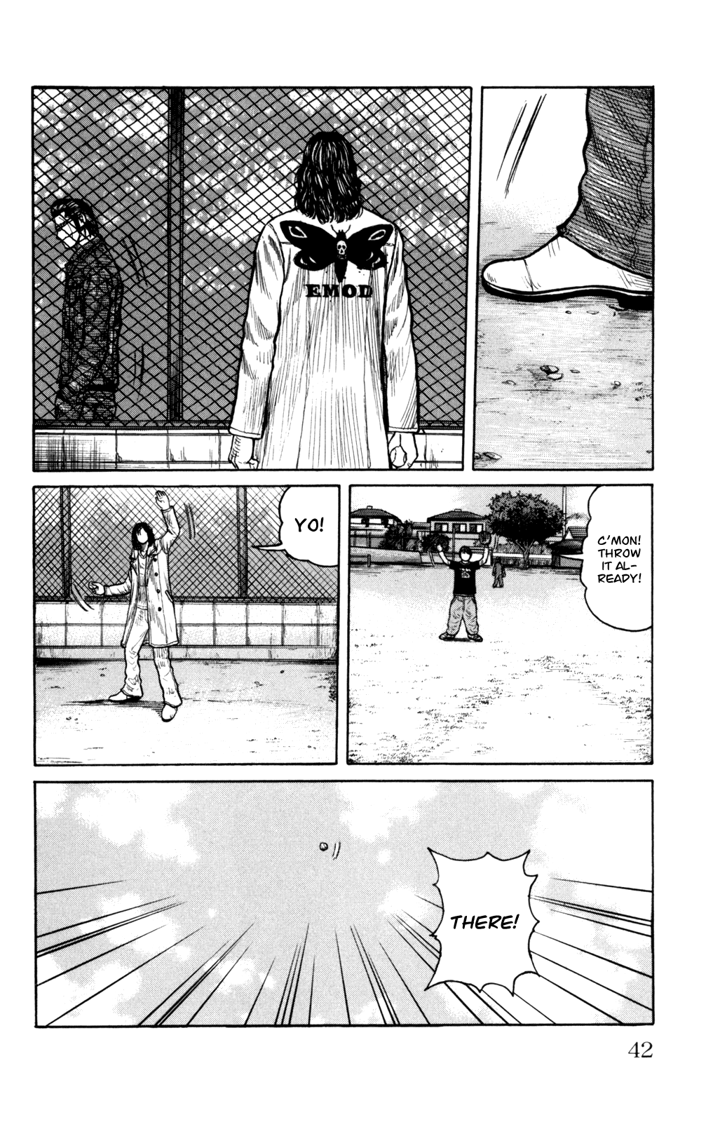 Worst Chapter 85 page 40 - Chapter 85: Moth