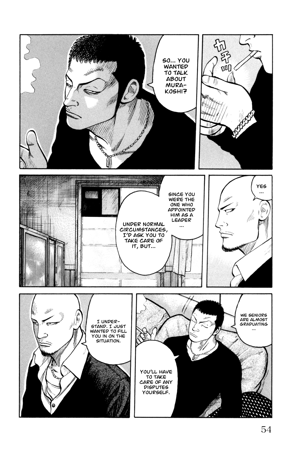 Worst Chapter 86 page 10 - Chapter 86: Ballad of a Skinhead