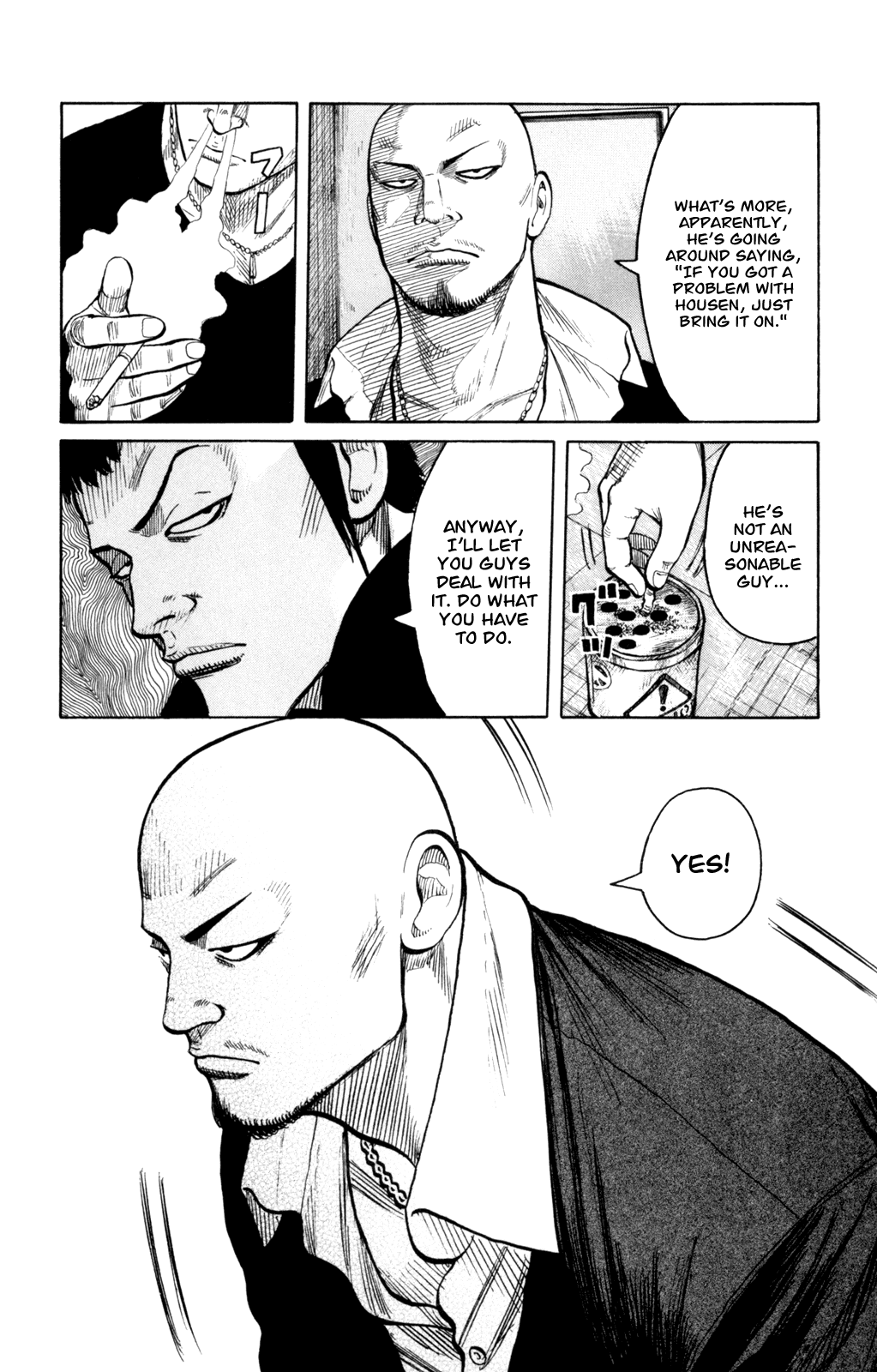 Worst Chapter 86 page 12 - Chapter 86: Ballad of a Skinhead