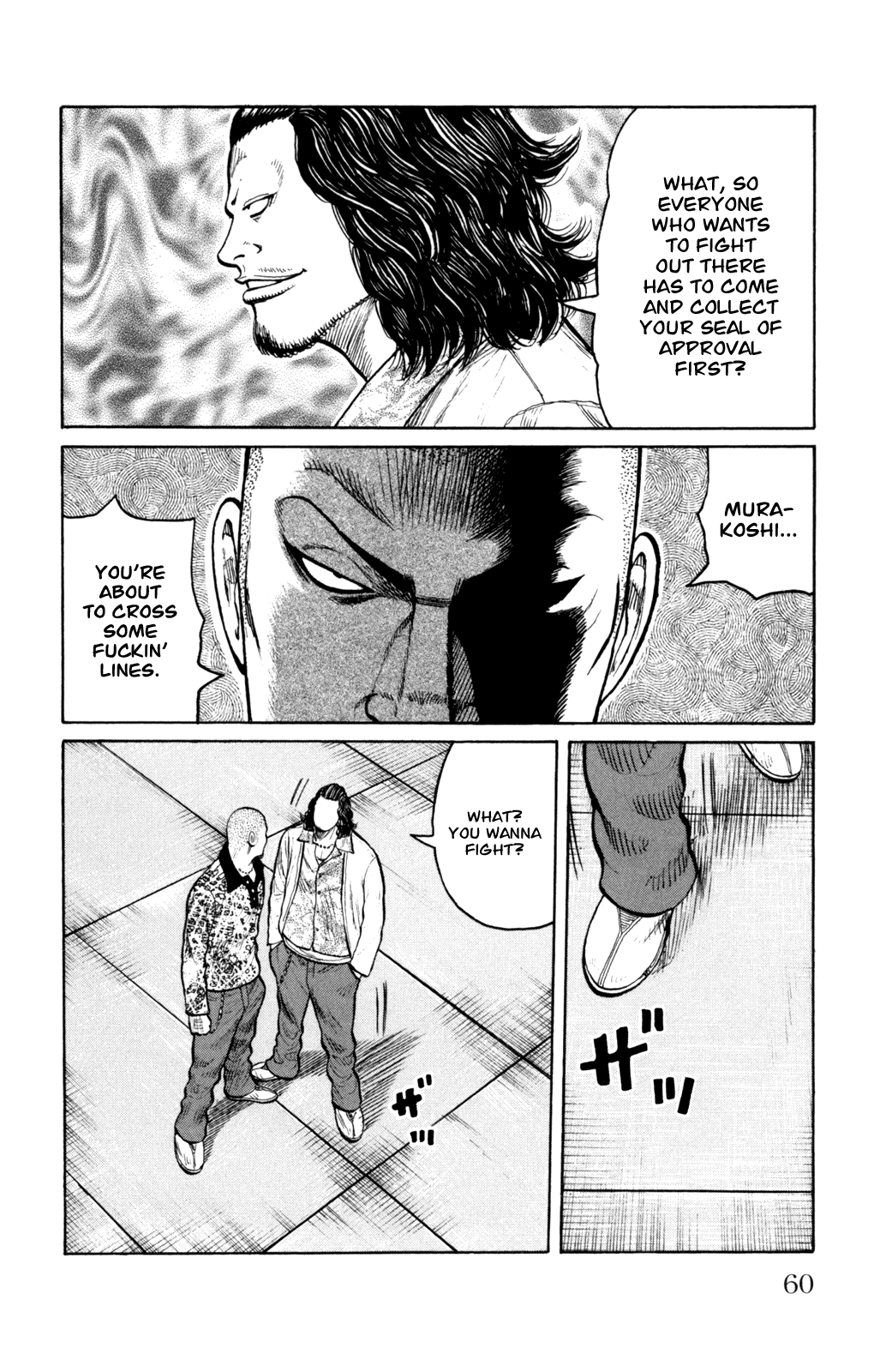 Worst Chapter 86 page 16 - Chapter 86: Ballad of a Skinhead