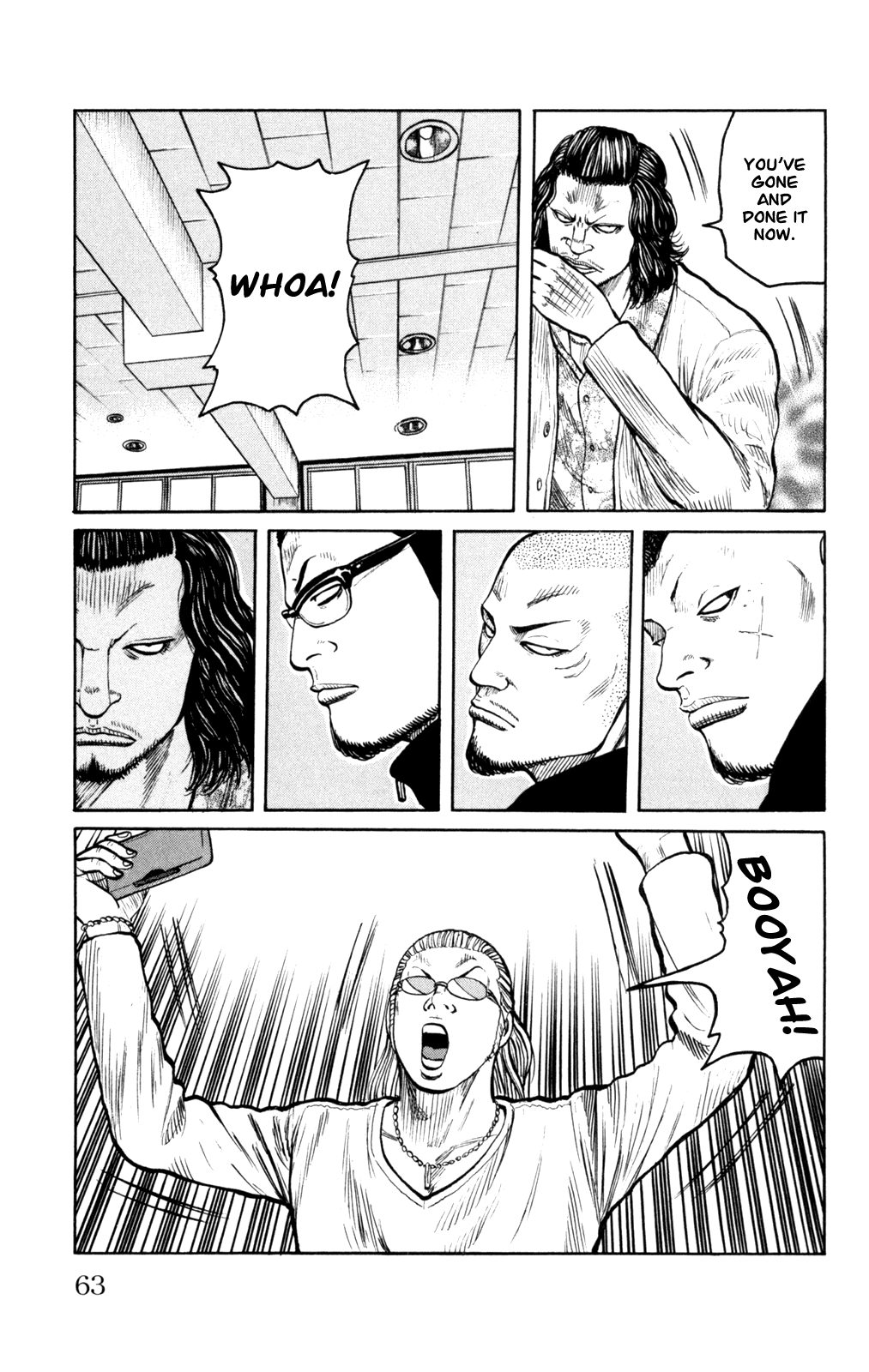 Worst Chapter 86 page 19 - Chapter 86: Ballad of a Skinhead
