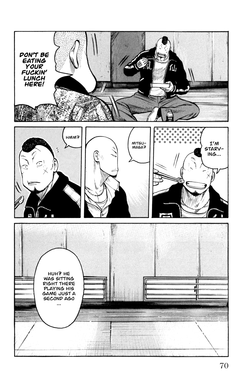 Worst Chapter 86 page 26 - Chapter 86: Ballad of a Skinhead