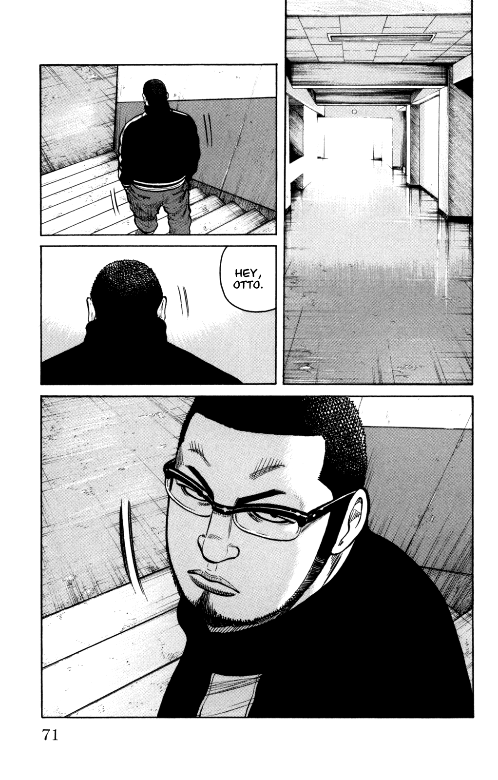 Worst Chapter 86 page 27 - Chapter 86: Ballad of a Skinhead