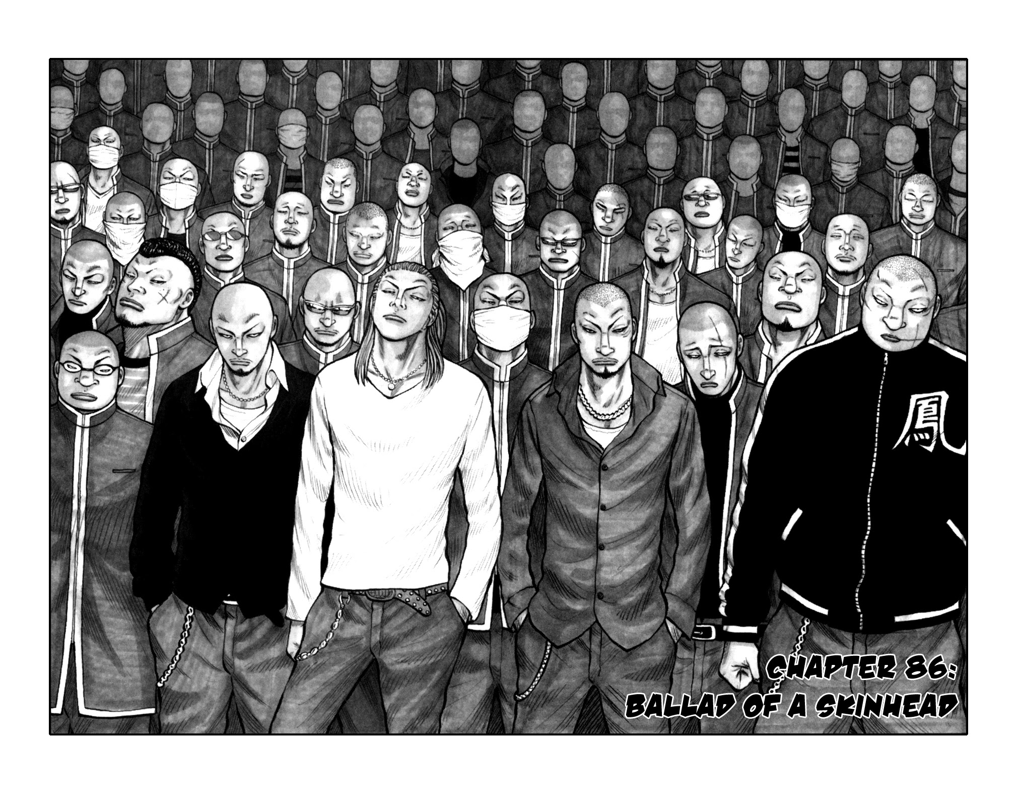 Worst Chapter 86 page 3 - Chapter 86: Ballad of a Skinhead
