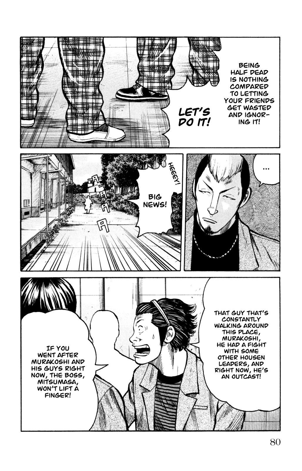 Worst Chapter 86 page 36 - Chapter 86: Ballad of a Skinhead