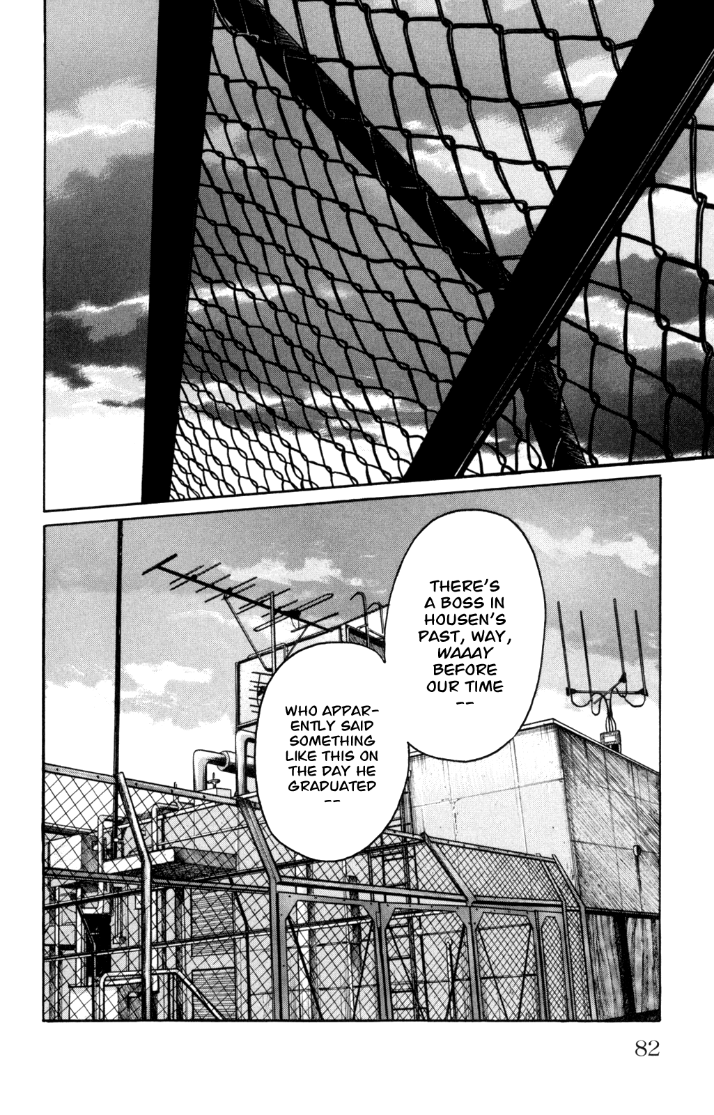 Worst Chapter 86 page 38 - Chapter 86: Ballad of a Skinhead