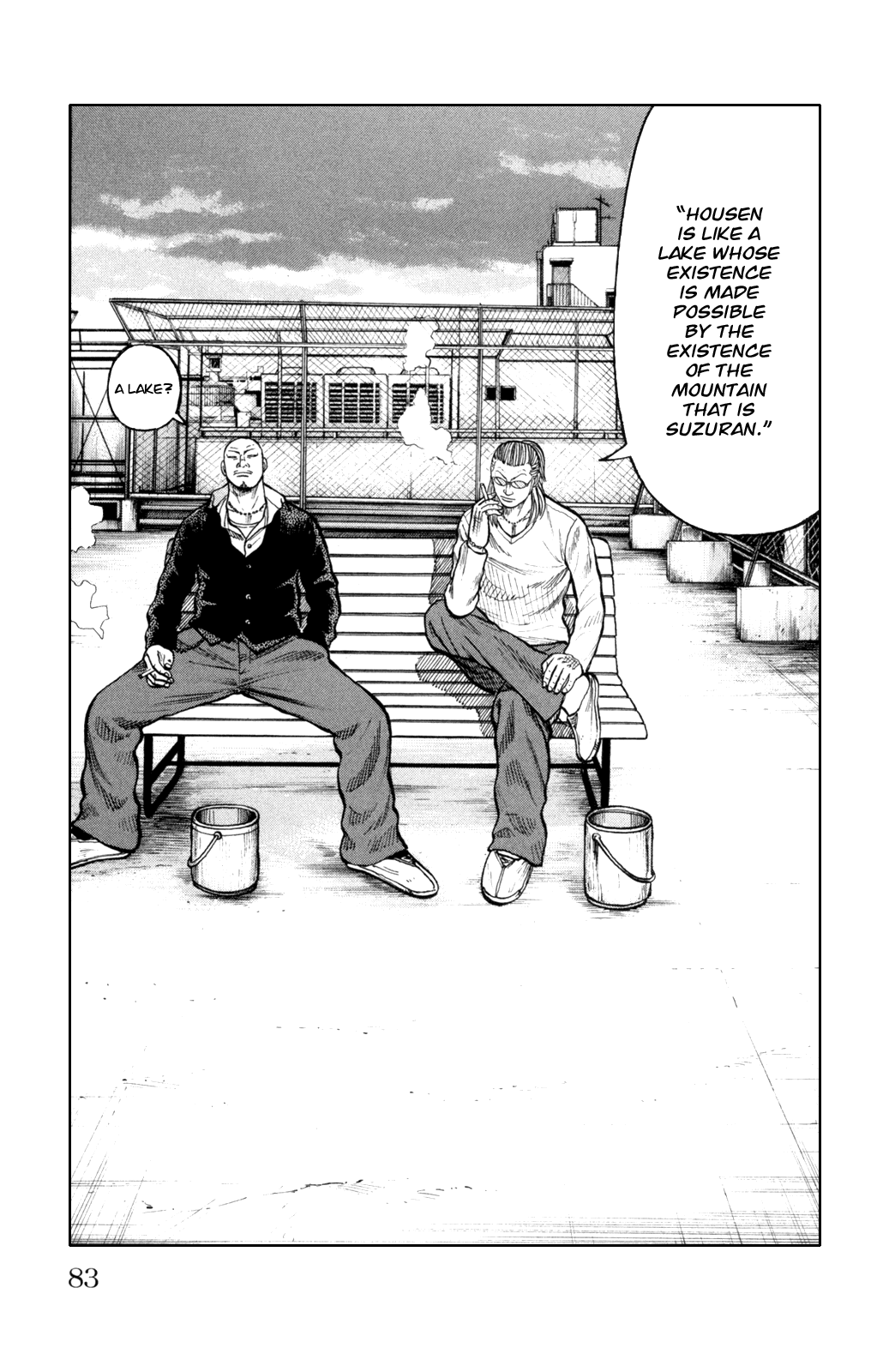 Worst Chapter 86 page 39 - Chapter 86: Ballad of a Skinhead