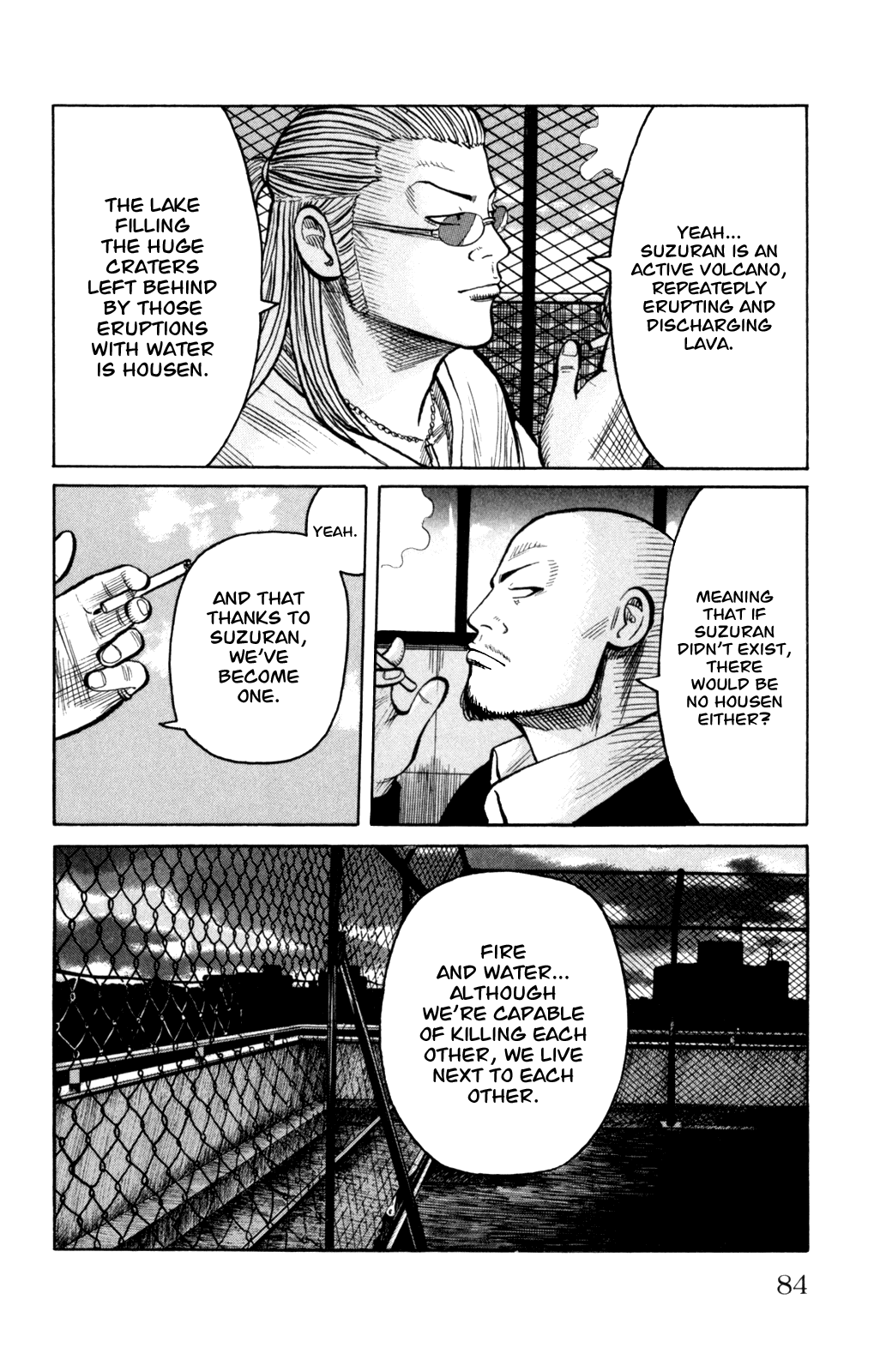 Worst Chapter 86 page 40 - Chapter 86: Ballad of a Skinhead
