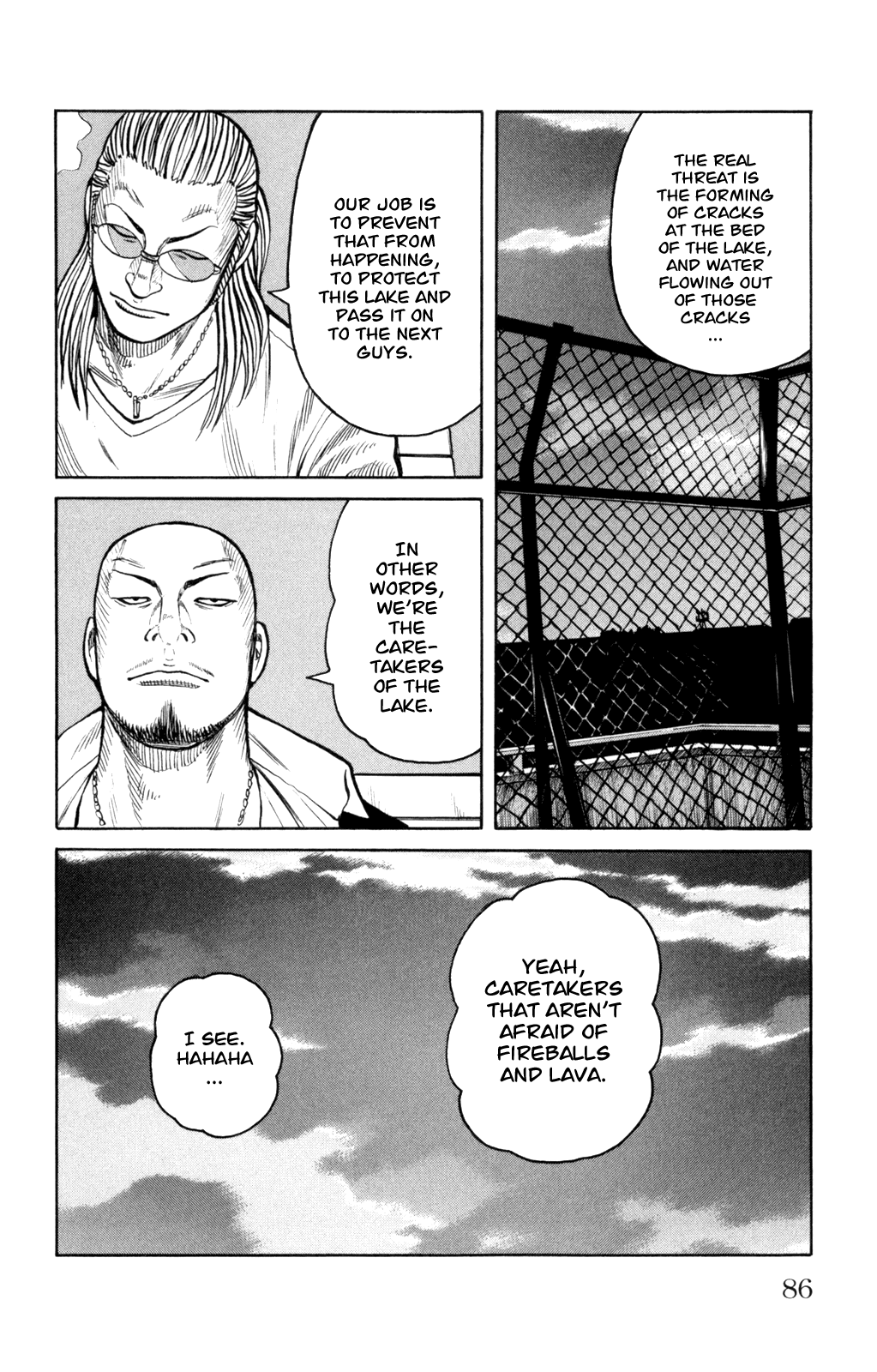 Worst Chapter 86 page 42 - Chapter 86: Ballad of a Skinhead