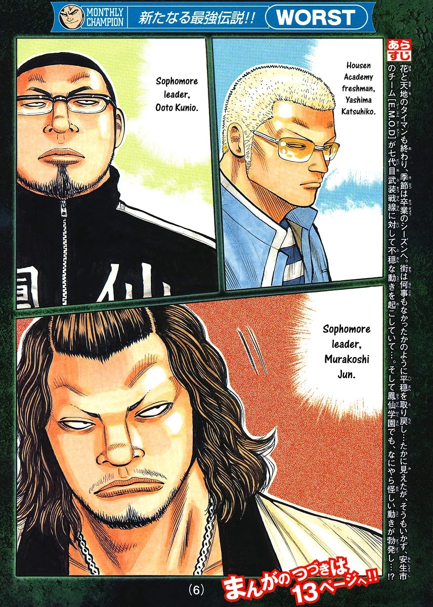 Worst Chapter 86 page 6 - Chapter 86: Ballad of a Skinhead