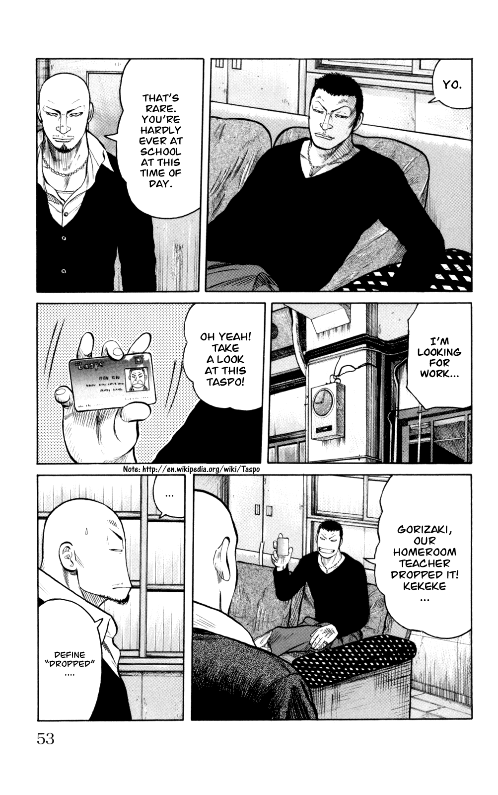 Worst Chapter 86 page 9 - Chapter 86: Ballad of a Skinhead