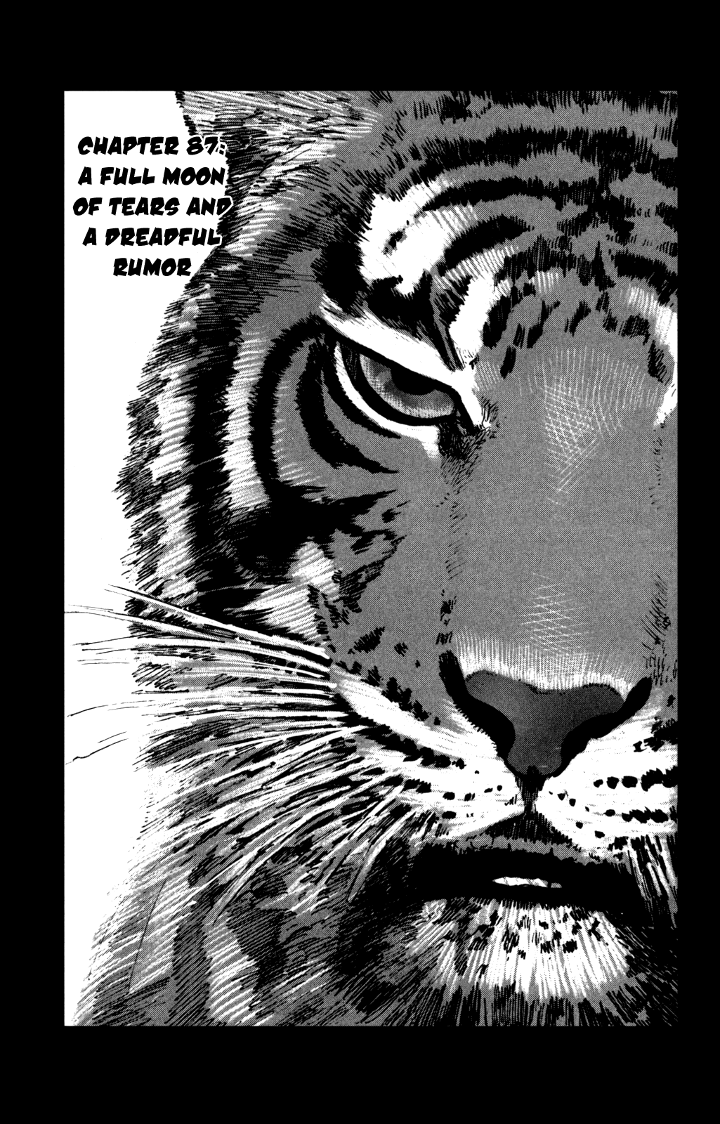Worst Chapter 87 page 1 - Chapter 87: A Full Moon of Tears and a Dread-ful Rumor
