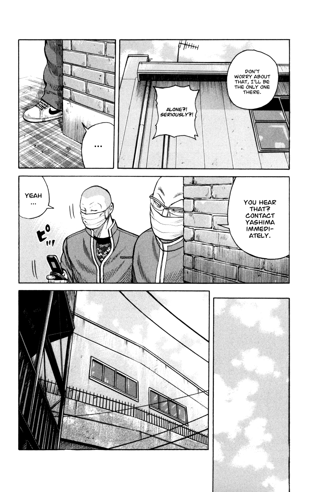 Worst Chapter 87 page 14 - Chapter 87: A Full Moon of Tears and a Dread-ful Rumor
