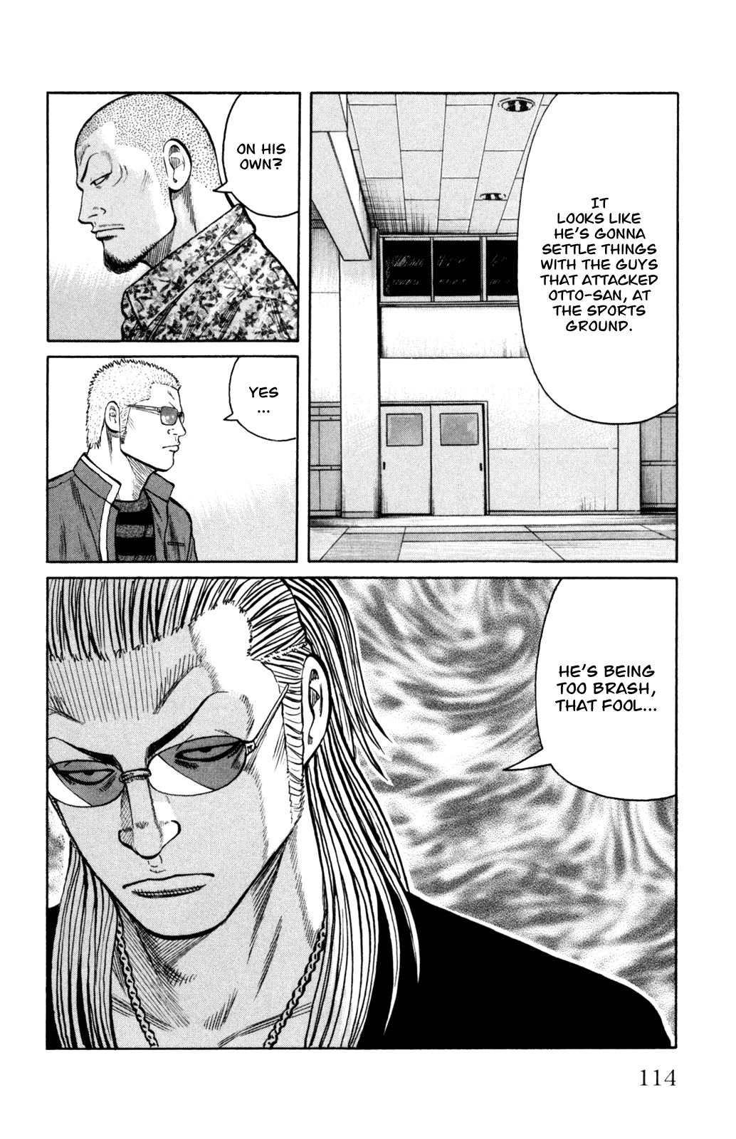 Worst Chapter 87 page 18 - Chapter 87: A Full Moon of Tears and a Dread-ful Rumor