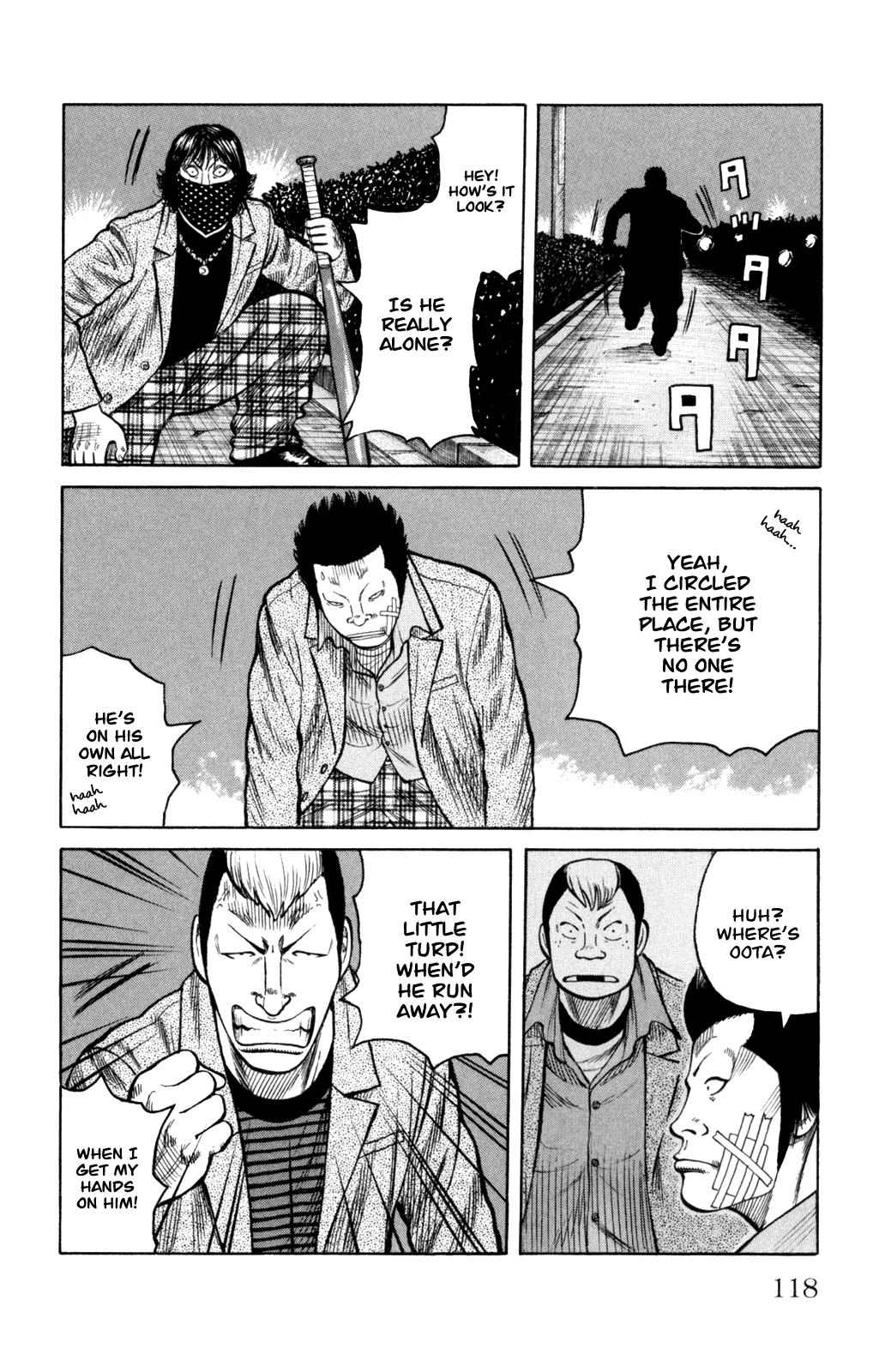 Worst Chapter 87 page 22 - Chapter 87: A Full Moon of Tears and a Dread-ful Rumor