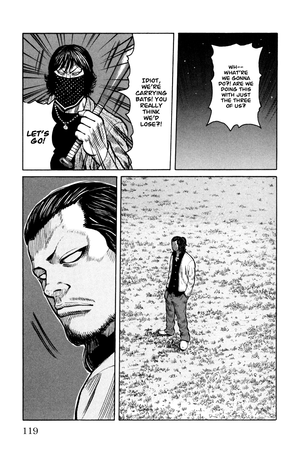 Worst Chapter 87 page 23 - Chapter 87: A Full Moon of Tears and a Dread-ful Rumor
