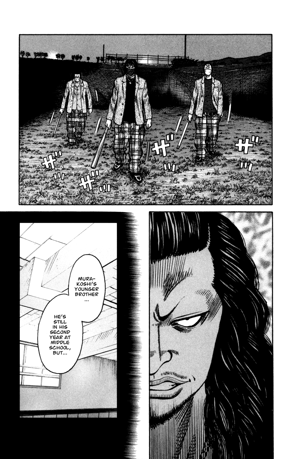Worst Chapter 87 page 24 - Chapter 87: A Full Moon of Tears and a Dread-ful Rumor
