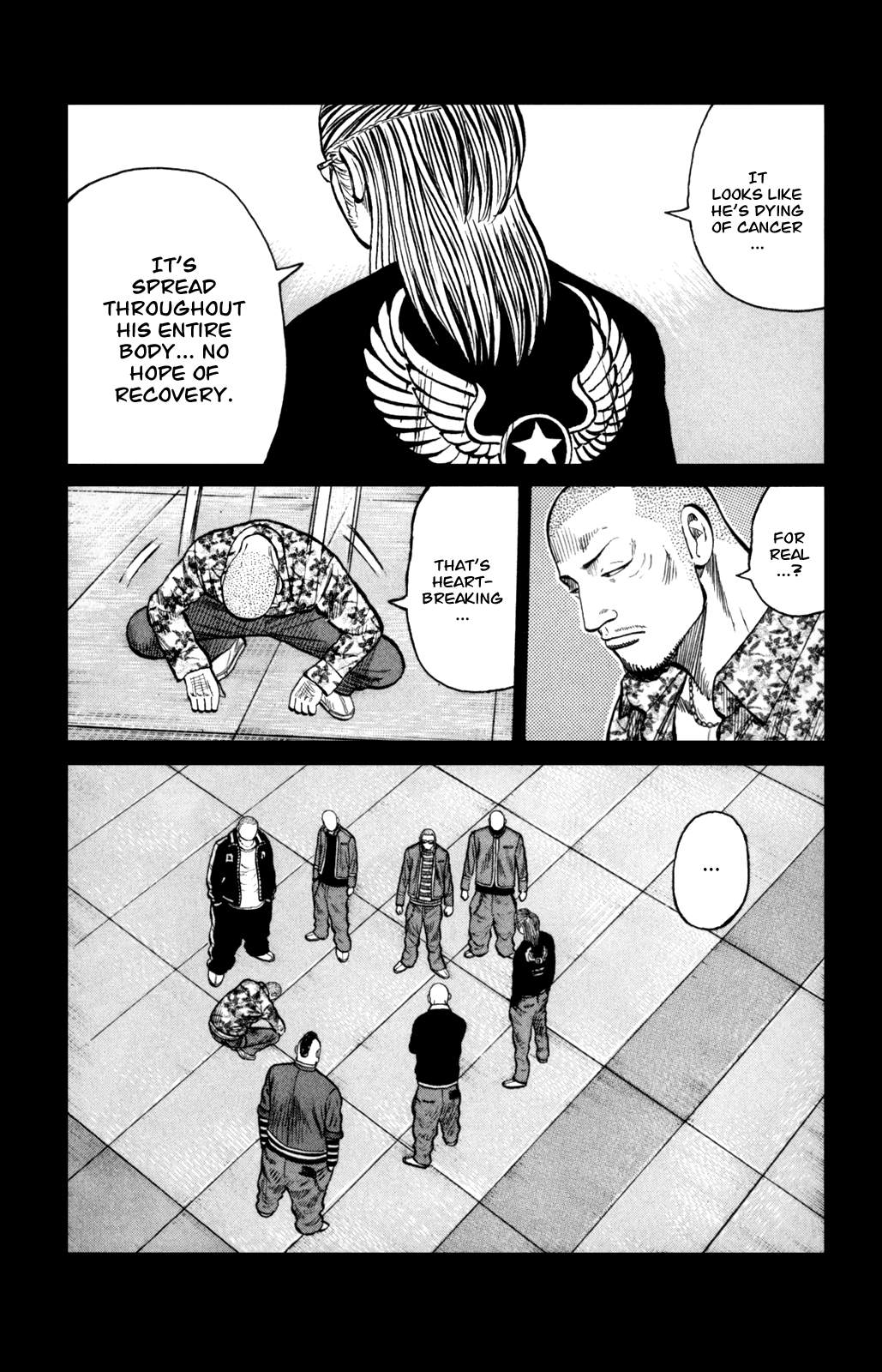 Worst Chapter 87 page 25 - Chapter 87: A Full Moon of Tears and a Dread-ful Rumor