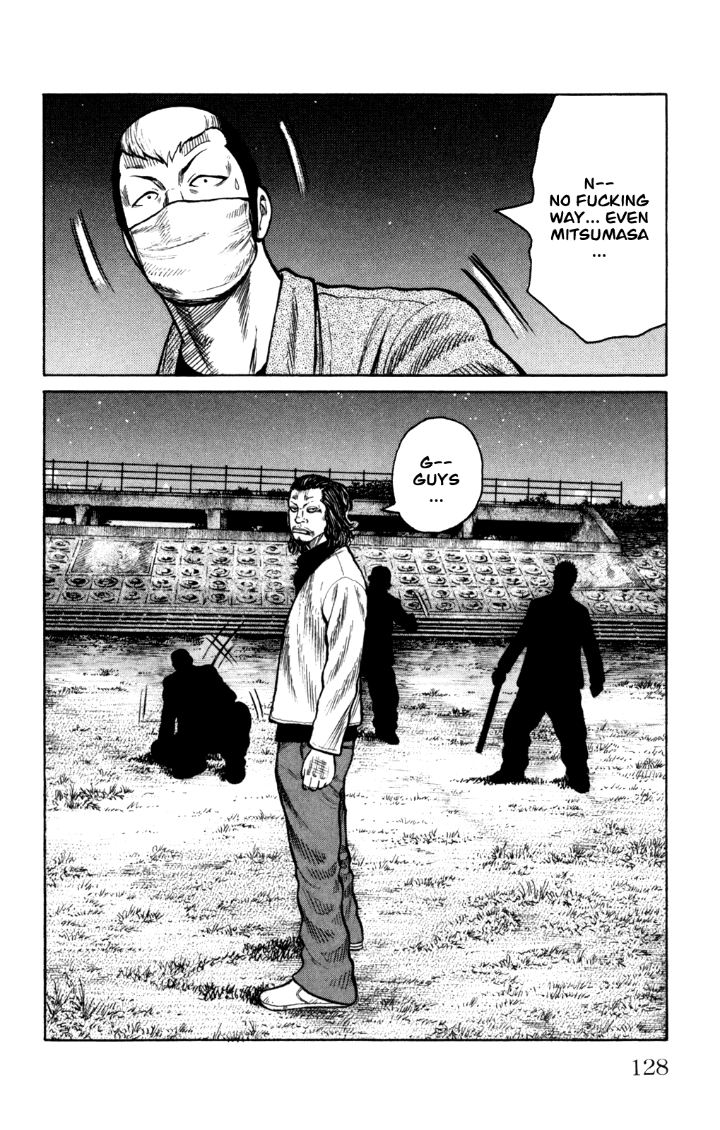 Worst Chapter 87 page 31 - Chapter 87: A Full Moon of Tears and a Dread-ful Rumor