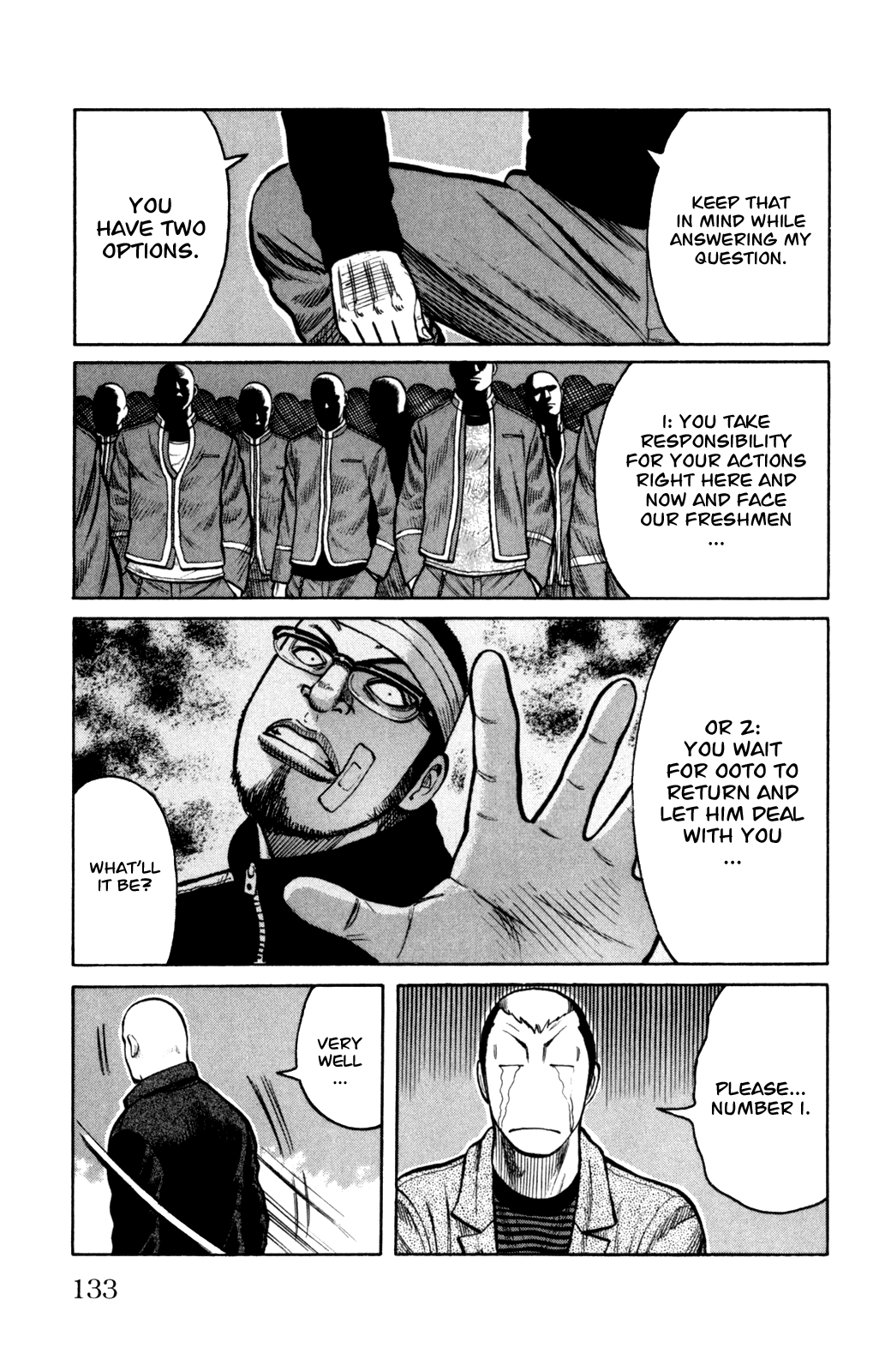 Worst Chapter 87 page 36 - Chapter 87: A Full Moon of Tears and a Dread-ful Rumor