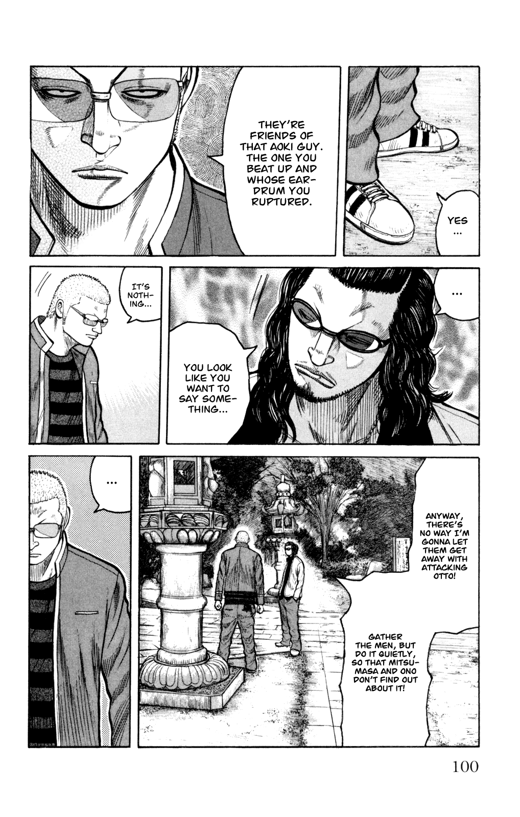 Worst Chapter 87 page 4 - Chapter 87: A Full Moon of Tears and a Dread-ful Rumor