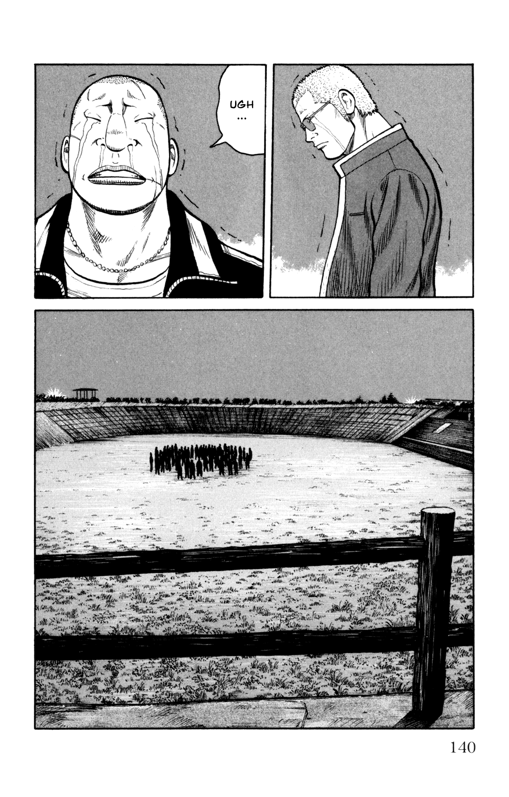 Worst Chapter 87 page 43 - Chapter 87: A Full Moon of Tears and a Dread-ful Rumor