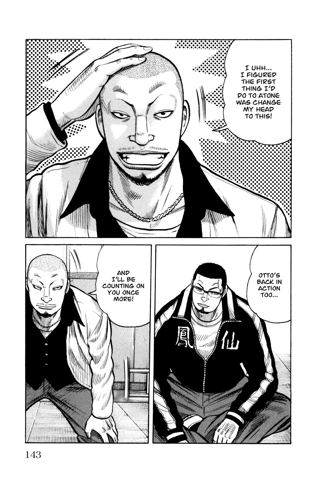 Worst Chapter 87 page 46 - Chapter 87: A Full Moon of Tears and a Dread-ful Rumor