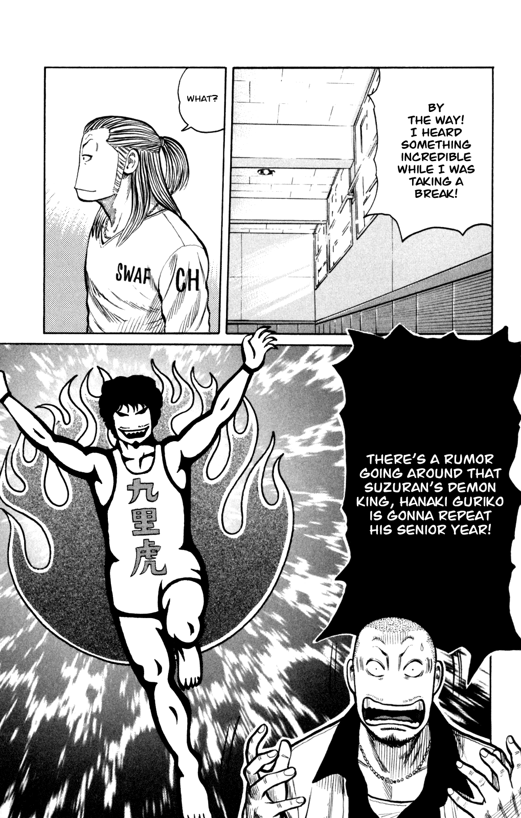 Worst Chapter 87 page 48 - Chapter 87: A Full Moon of Tears and a Dread-ful Rumor