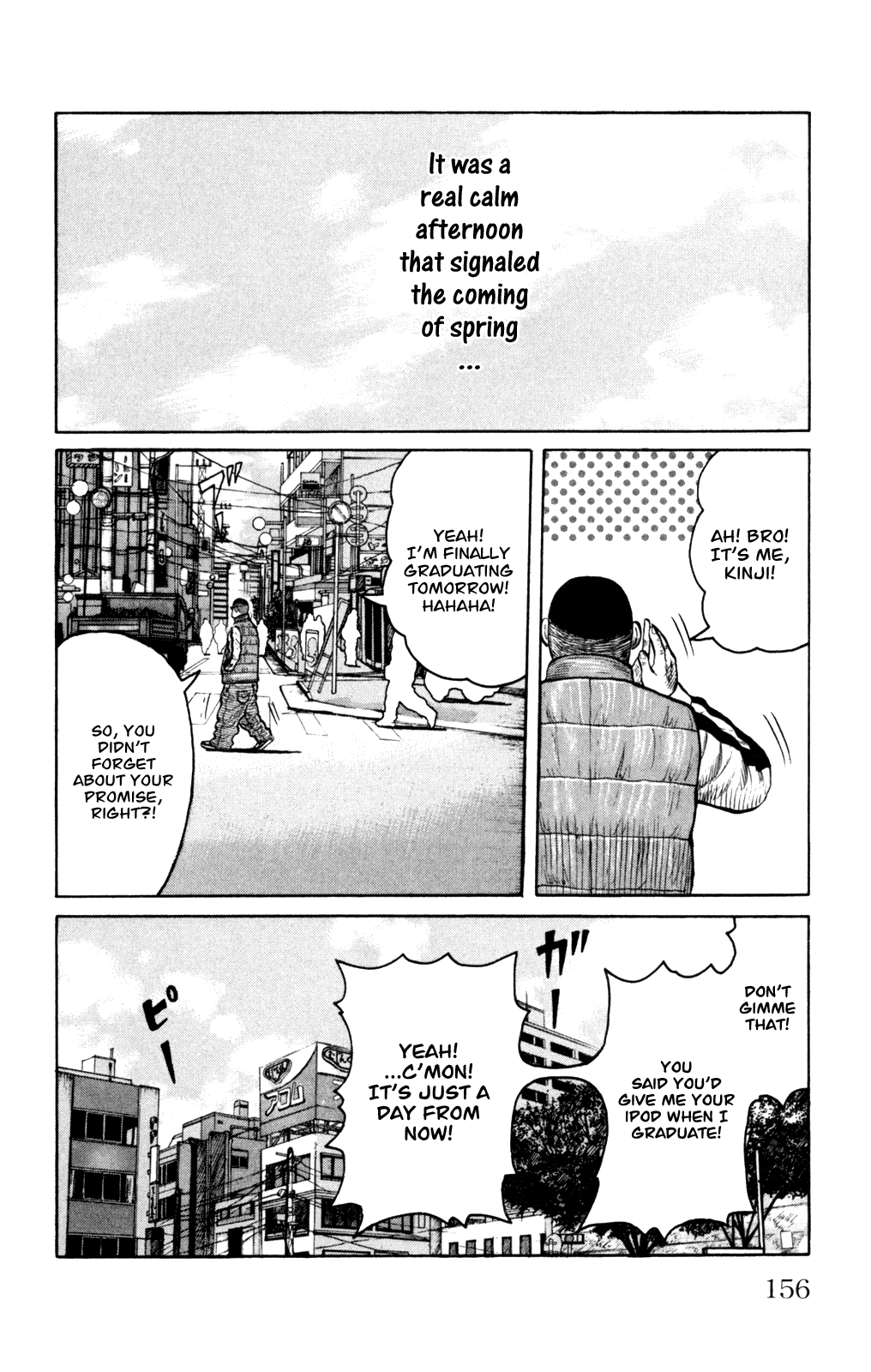 Worst Chapter 88 page 10 - Chapter 88: Graduation Ceremonies With Those Mugs