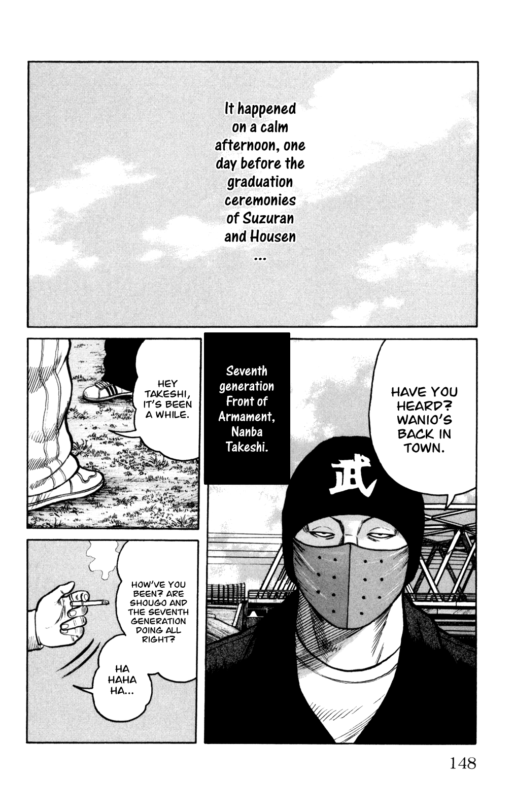 Worst Chapter 88 page 2 - Chapter 88: Graduation Ceremonies With Those Mugs