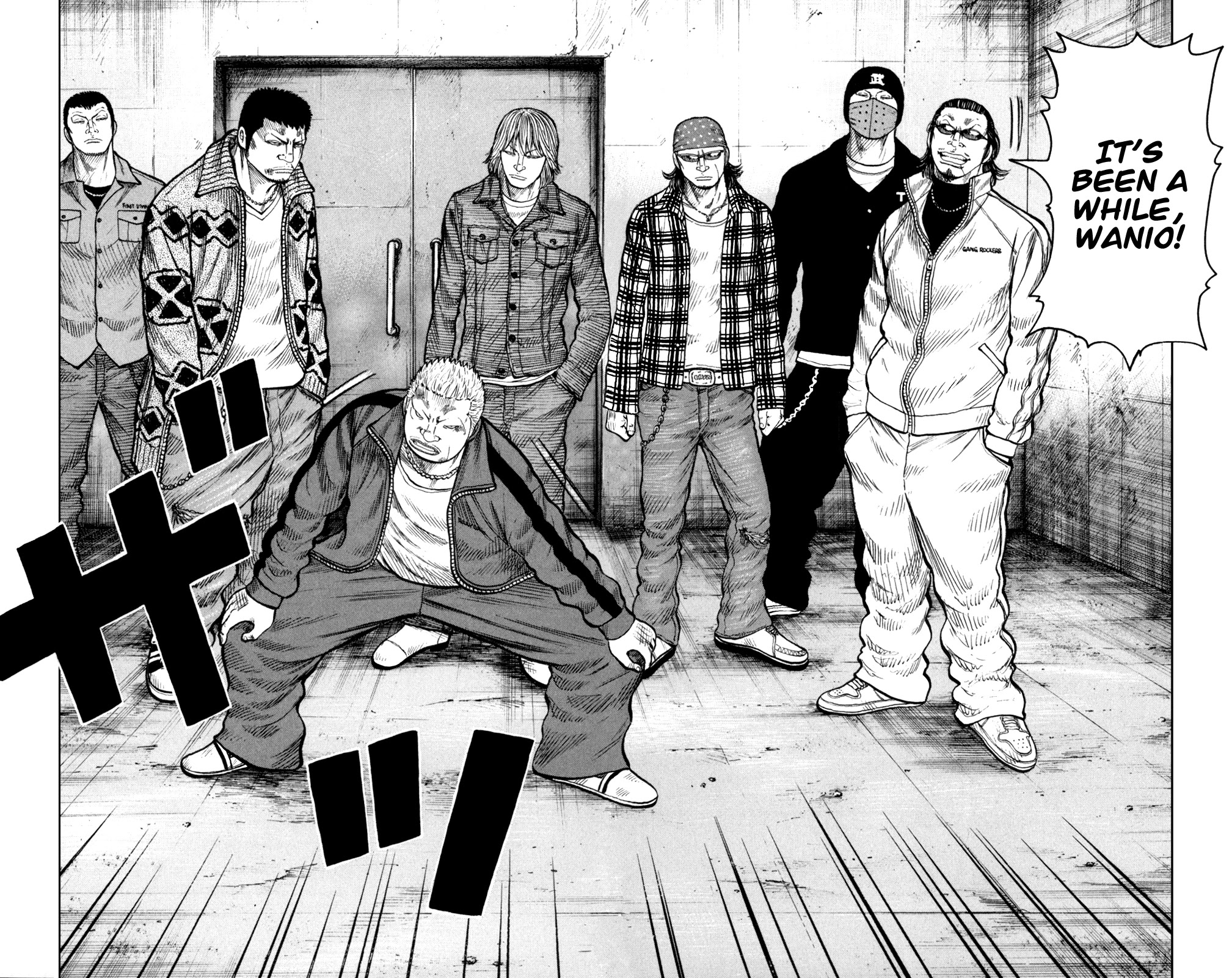Worst Chapter 88 page 22 - Chapter 88: Graduation Ceremonies With Those Mugs