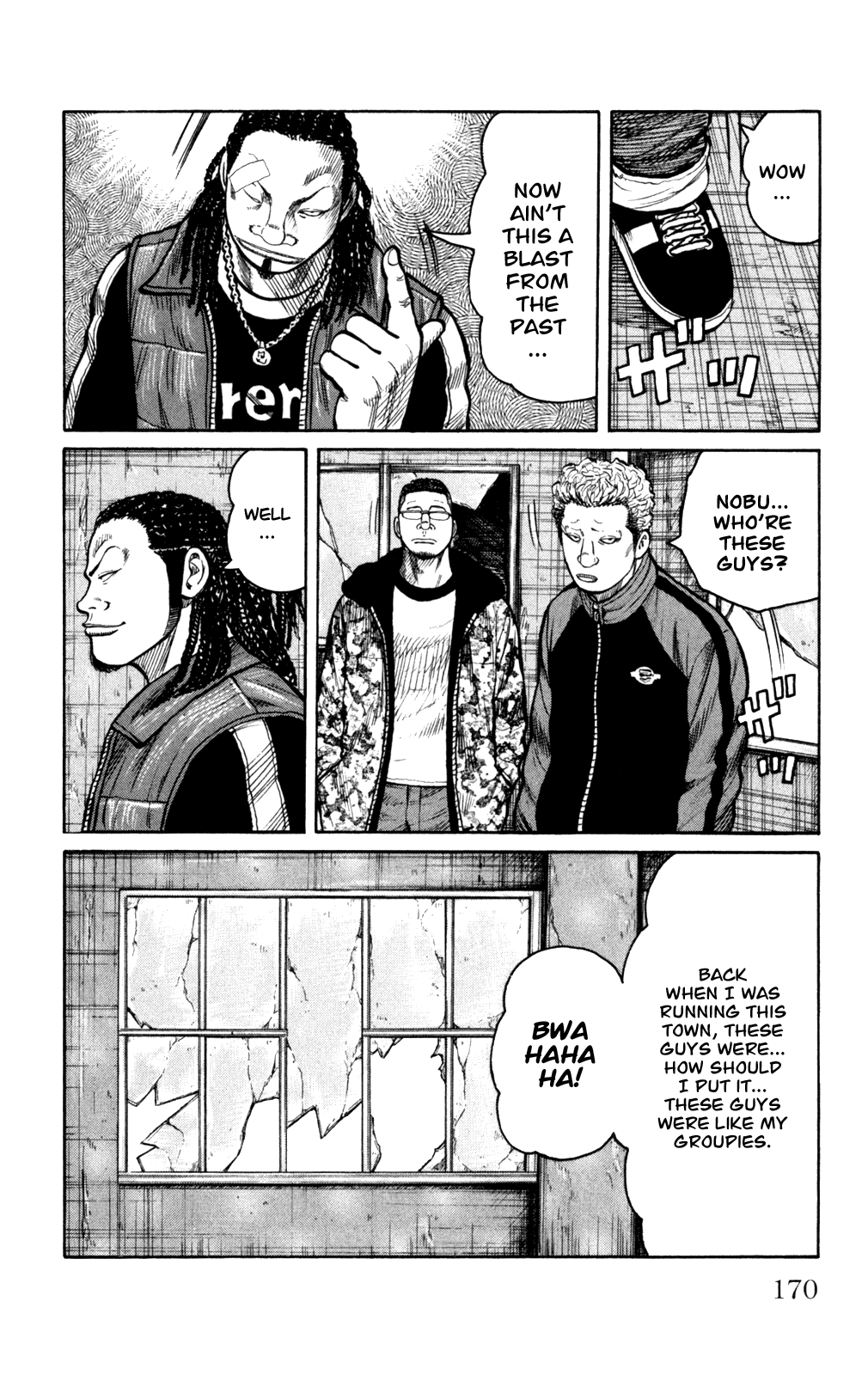 Worst Chapter 88 page 23 - Chapter 88: Graduation Ceremonies With Those Mugs