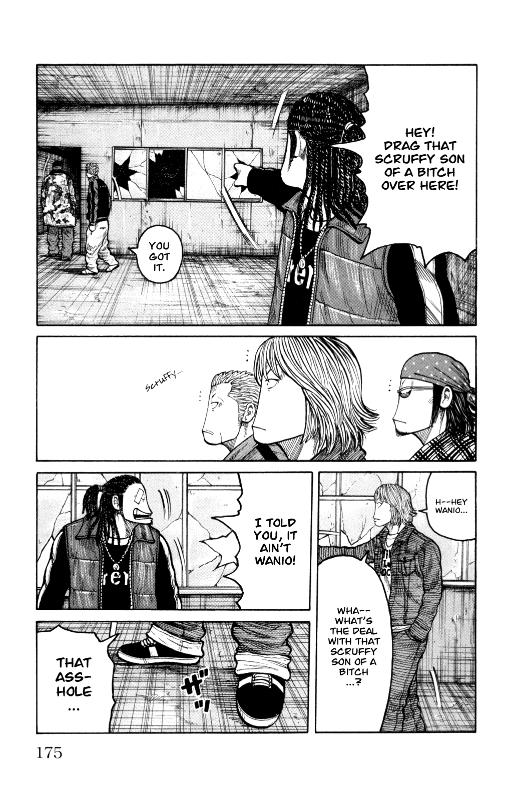Worst Chapter 88 page 28 - Chapter 88: Graduation Ceremonies With Those Mugs