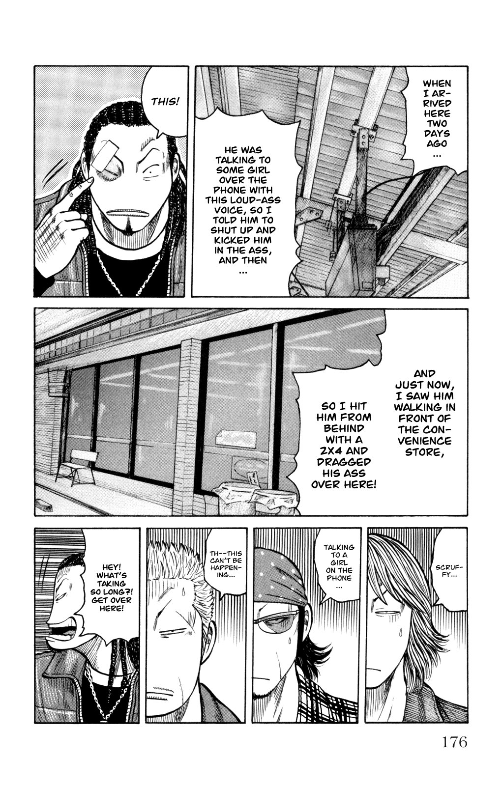 Worst Chapter 88 page 29 - Chapter 88: Graduation Ceremonies With Those Mugs