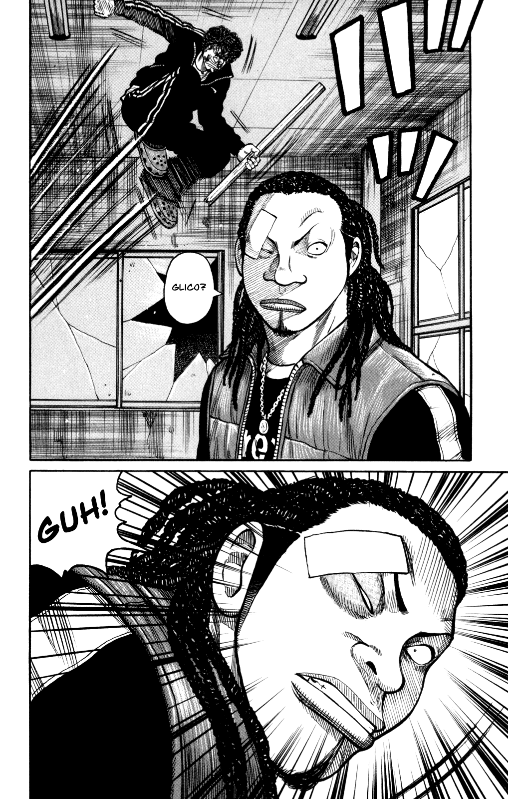 Worst Chapter 88 page 33 - Chapter 88: Graduation Ceremonies With Those Mugs