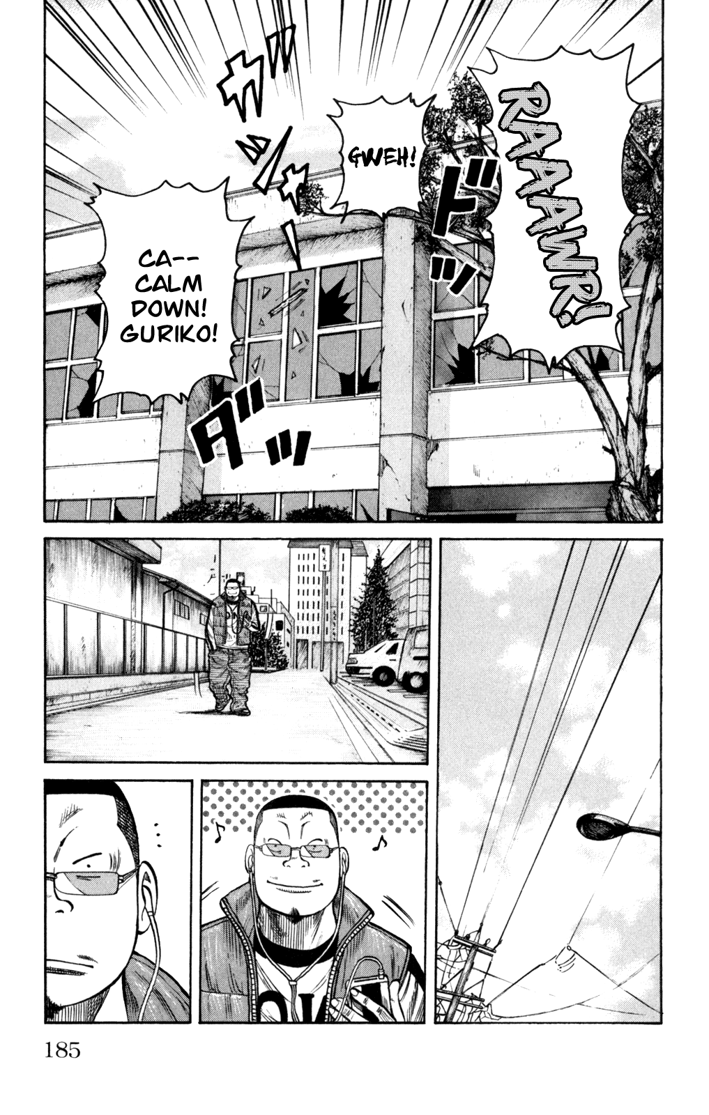 Worst Chapter 88 page 38 - Chapter 88: Graduation Ceremonies With Those Mugs