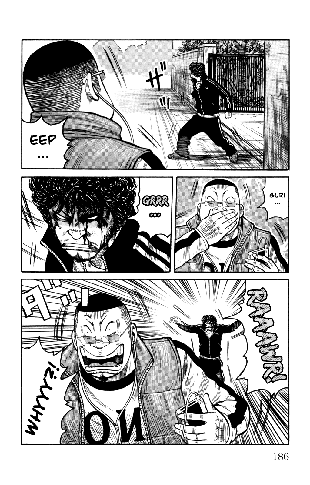 Worst Chapter 88 page 39 - Chapter 88: Graduation Ceremonies With Those Mugs