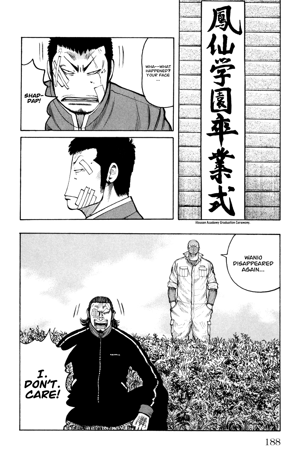 Worst Chapter 88 page 41 - Chapter 88: Graduation Ceremonies With Those Mugs