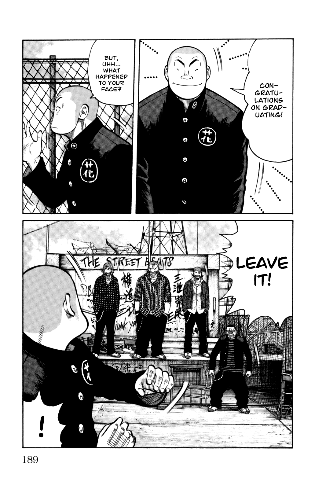 Worst Chapter 88 page 42 - Chapter 88: Graduation Ceremonies With Those Mugs
