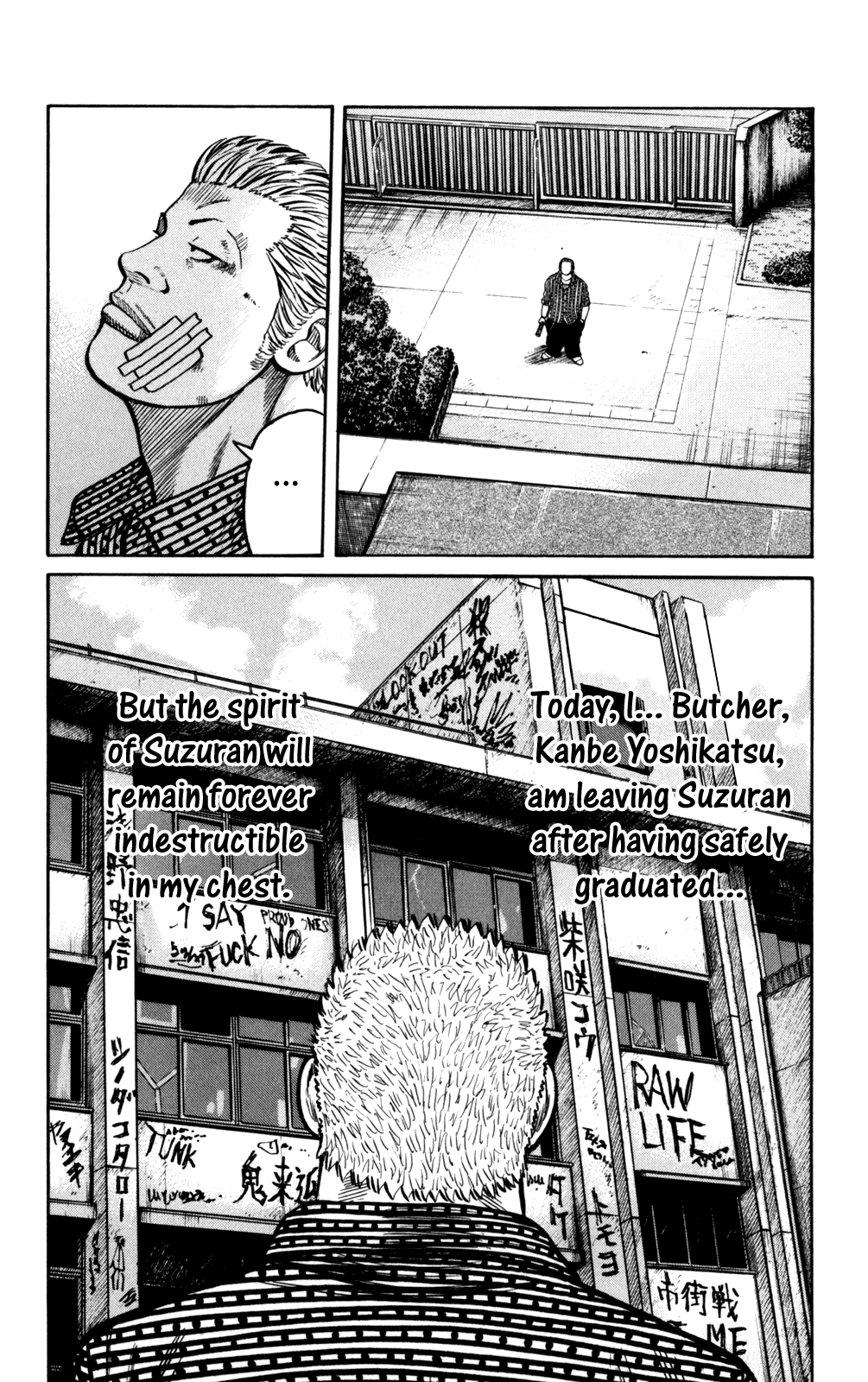 Worst Chapter 88 page 46 - Chapter 88: Graduation Ceremonies With Those Mugs
