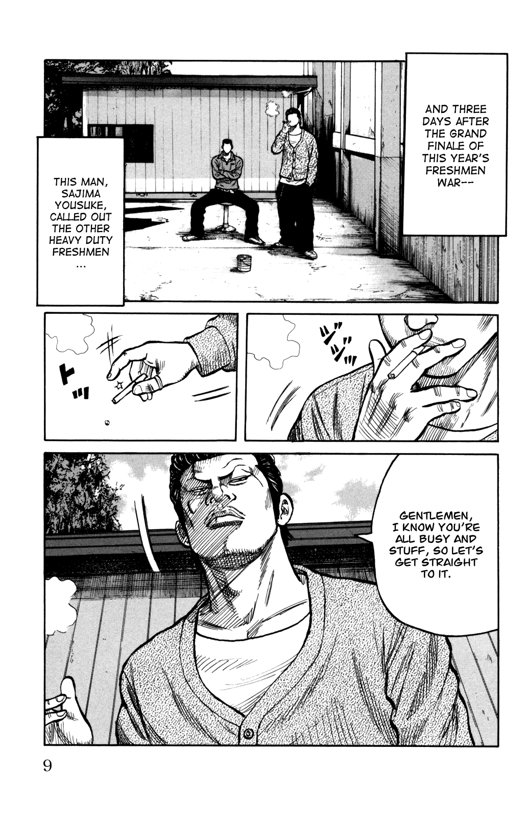 Worst Chapter 89 page 14 - Chapter 89: I´m a Pawn!