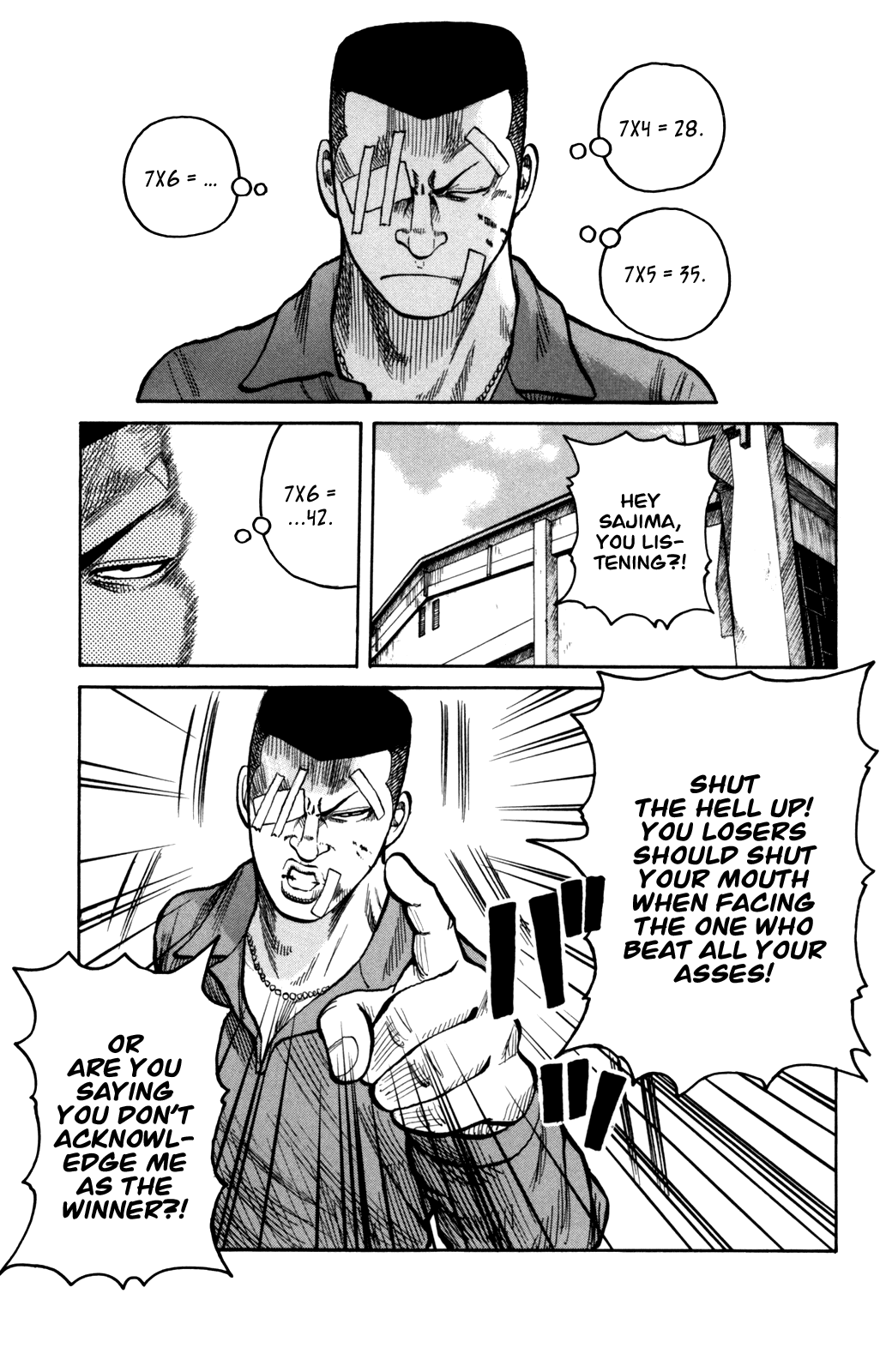 Worst Chapter 89 page 18 - Chapter 89: I´m a Pawn!