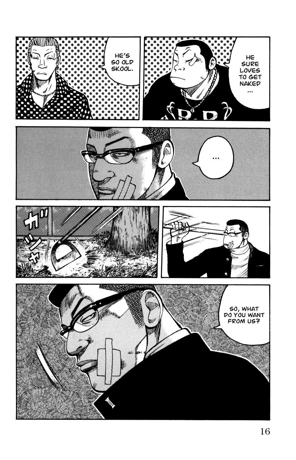 Worst Chapter 89 page 21 - Chapter 89: I´m a Pawn!