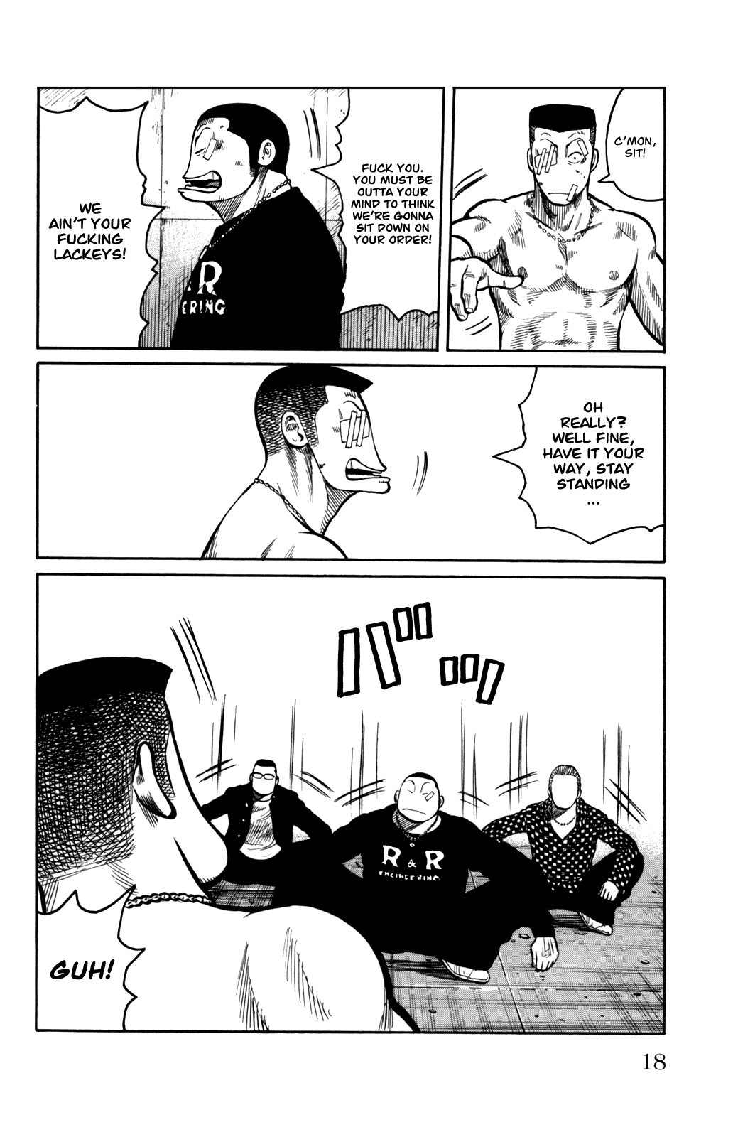 Worst Chapter 89 page 23 - Chapter 89: I´m a Pawn!